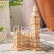 RoboTime dřevěné 3D puzzle hodinová věž Big Ben svítící