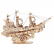 RoboTime dřevěné 3D puzzle Vojenská plachetnice