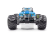 RC auto ROGUE TERRA SPORT RTR Brushless Monster Truck 4WD, modrá