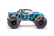 RC auto ROGUE TERRA SPORT RTR Brushless Monster Truck 4WD, modrá