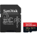 SanDisk MicroSDXC 128GB Extreme PRO A2 UHS-I (V30) U3 + SD adaptér