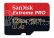 SanDisk MicroSDXC 128GB Extreme PRO A2 UHS-I (V30) U3 + SD adaptér