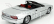 Schuco BMW 850ci Cabriolet Open 1990 1:18 Silver