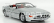 Schuco BMW 850ci Cabriolet Open 1990 1:18 Silver