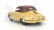 Schuco Porsche 356 Spider Closed 1948 1:18 Cream Black