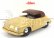 Schuco Porsche 356 Spider Closed 1948 1:18 Cream Black