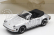 Schuco Porsche 911 3.2 Carrera Cabriolet 1989 1:87 Silver