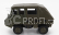 Schuco Steyr-puch Haflinger Obh 1975 1:18 Vojenská Zelená