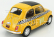 Solido Fiat 500 Taxi Nyc New York City 1965 1:18 Žlutá