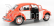 Solido Volkswagen Beetle 1303 1974 1:18 Oranžová Bílá