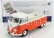 Solido Volkswagen T1 Pick-up Open 1950 1:18 Oranžová Bílá