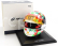 Spark-model Arai helmet F1  Casco Helmet Alpha Tauri At04 Team Alpha Tauri N 22 Monza Italy Gp 2023 Yuki Tsunoda 1:5 Bílá Zelená Červená