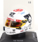 Spark-model Arai helmet F1  Casco Helmet At04 Team Alpha Tauri N 22 Japan Gp 2023 Yuki Tsunoda 1:5 Bílá