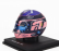 Spark-model Bell helmet Casco Helmet F1 Alexander Albon Team Williams Racing N 23 Season 2024 1:5 Modrá Růžová