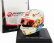 Spark-model Bell helmet Casco Helmet F1 Kevin Magnussen Team Moneygram Haas N 20 Season 2024 1:5 Bílá Černá