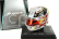 Spark-model Bell helmet Casco Helmet F1 Lewis Hamilton World Champion Team Amg Petronas W09 N 44 4th Mexico Gp 2018 1:5 Bílá Černá Červená