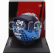 Spark-model Bell helmet F1  Casco Helmet Alfa Romeo C43 Team Stake N 24 Japan Gp 2023 Guanyu Zhou 1:5 Blue