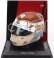 Spark-model Bell helmet F1  Casco Helmet Alfa Romeo C43 Team Stake N 77 Monza Italy Gp 2023 Valtteri Bottas 1:5 Červená Černá Zlatá