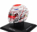 Spark-model Bell helmet F1  Casco Helmet Renault A523 Team Bwt Alpine N 31 Japan Gp 2023 Esteban Ocon 1:5 Bílá