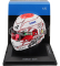 Spark-model Bell helmet F1  Casco Helmet Renault A523 Team Bwt Alpine N 31 Japan Gp 2023 Esteban Ocon 1:5 Bílá