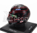 Spark-model Bell helmet F1  Casco Helmet Renault A523 Team Bwt Alpine N 31 Season 2023 Esteban Ocon 1:5 Černá Červená