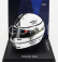 Spark-model Bell helmet F1  Casco Helmet Williams	fw45 Team Williams Racing N 23 British Gp 2023 Alexander Albon 1:5 Bílá Černá