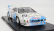 Spark-model BMW M1 M88 3.5l Team Bmw France N 83 24h Le Mans 1980 D.pironi - D.quester - M.mignot - Con Vetrina - With Showcase - Special Box 1:18 Bílá Světle Modrá