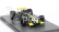 Spark-model Brabham F1  Bt26 N 18 Belgium Gp 1968 Jack Brabham 1:43 Zelená Žlutá