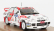 Spark-model Mitsubishi Lancer Evolution Iii N 3 2nd Rally Beijing Hong Kong 1996 R.burns - R.reid 1:43 Bílá Červená