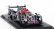 Spark-model Oreca 07 Gibson Gk428 4.2l V8 Team United Autosports N 22 24h Le Mans 2023 F.albuquerque - P.hanson - F.lubin 1:43 Modrá Červená