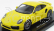 Spark-model Porsche 911 991-2 Turbo S Coupe 2015 - Con Vetrina - With Showcase 1:18 Žlutá