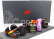 Spark-model Red bull F1  Rb18 Team Oracle Red Bull Racing N 1 Winner Japan Gp With Pit Board World Champion 2022 Max Verstappen 1:18 Matná Modrá Žlutá Červená