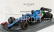 Spark-model Renault F1  A521 Renault E-tech 20b Team Alpine N 14 8th Abu Dhabi Gp 2021 Fernando Alonso 1:43 Modrá Met Červená Bílá