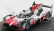 Spark-model Toyota Ts050 Hybrid 2.4l Turbo V6 Team Toyota Gazoo Racing N 8 Winner 24h Le Mans 2018 F.alonso - S.buemi - K.nakajima 1:87 Bílá Červená Černá