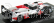 Spark-model Toyota Ts050 Hybrid Team Toyota Gazoo Racing N 8 Winner 24h Le Mans 2019 S.buemi - K.nakajima - F.alonso 1:87 Bílá Červená Černá