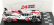 Spark-model Toyota Ts050 Hybrid Team Toyota Gazoo Racing N 8 Winner 24h Le Mans 2019 S.buemi - K.nakajima - F.alonso 1:87 Bílá Červená Černá