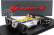 Spark-model Williams F1  Fw12 N 5 Belgium Gp 1988 Martin Brundle 1:43 Bílá Žlutá Modrá