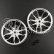 Spec D Plus Aluminum 7075 10 Spoke +6 Offset Drift disk pro 1/10, 2ks