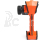 Spektrum DX6 Rugged DSMR oranžový pouze vysílač