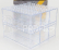 Tiny toys Espositore 6x Display Cases - Lungh.lenght Cm 15 X Largh.width Cm 50 X Alt.height Cm 67 (altezza Interna Interior Height Cm 5.5) 1:50 /