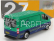 Tiny toys Mercedes benz Sprinter Van Transporter Post Office 2018 1:76 Zelená Modrá