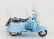 Tiny toys Scooter Sidecar 1:35 Světle Modrá Bílá