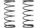 TLR pružina tlumiče přední 12mm fialová LF (2)