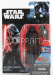 Tomica Star wars The Force Awakens Kylo Ren Figure Cm. 10.5 1:18 Black