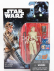 Tomica Star wars The Force Awakens Rey Jakku Figure Cm. 9.5 1:18 Beige