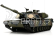 TORRO tank 1/16 RC M1A Abrams zelená kamufláž - BB Airsoft+IR