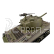 TORRO tank 1/16 RC M4A3 Sherman zelená kamufláž - BB Airsoft+IR (kovové pásy)
