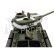 TORRO tank PRO 1/16 RC IS-2 1944 zelená kamufláž - infra IR - kouř z hlavně