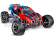 RC auto Traxxas Rustler 1:10 HD RTR, červená