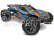 RC auto Traxxas Rustler 1:10 VXL HD 4WD RTR, oranžová